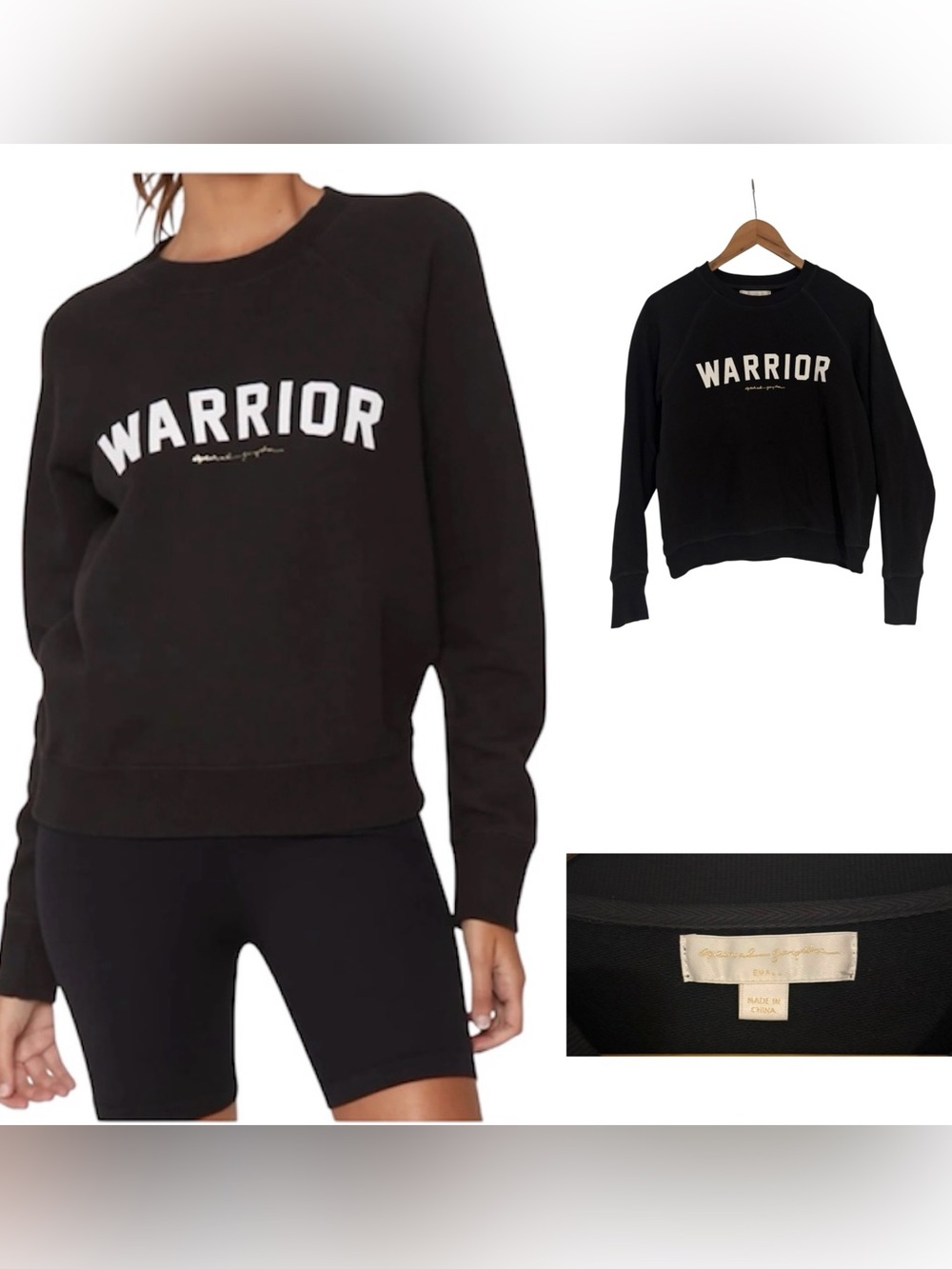 Spiritual Gangster Warrior Crewneck Sweatshirt